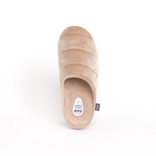 CLOUDY MICROFIBRE PANTOFOLA DONNA BEIGE 36 - dottorbianchi.it