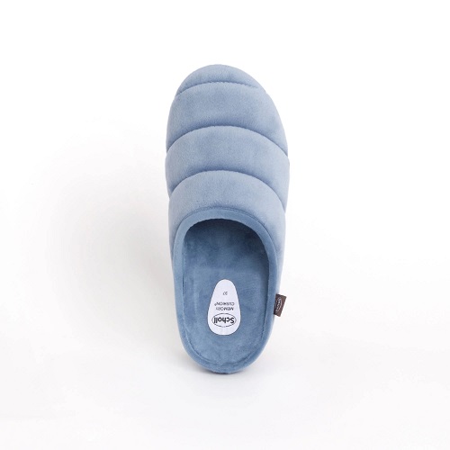 CLOUDY MICROFIBRE PANTOFOLA DONNA LIGHT BLUE 40 - dottorbianchi.it