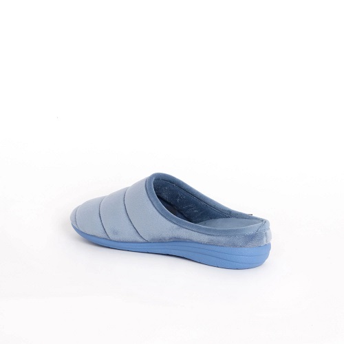 CLOUDY MICROFIBRE PANTOFOLA DONNA LIGHT BLUE 40 - dottorbianchi.it