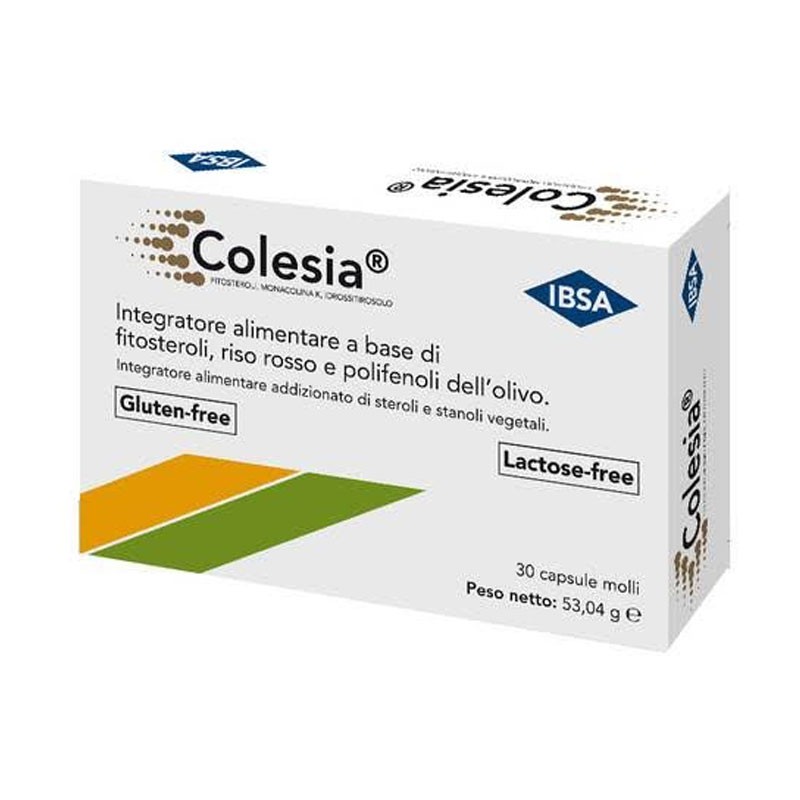 COLESIA SOFT GEL 30 CAPSULE MOLLI - dottorbianchi.it