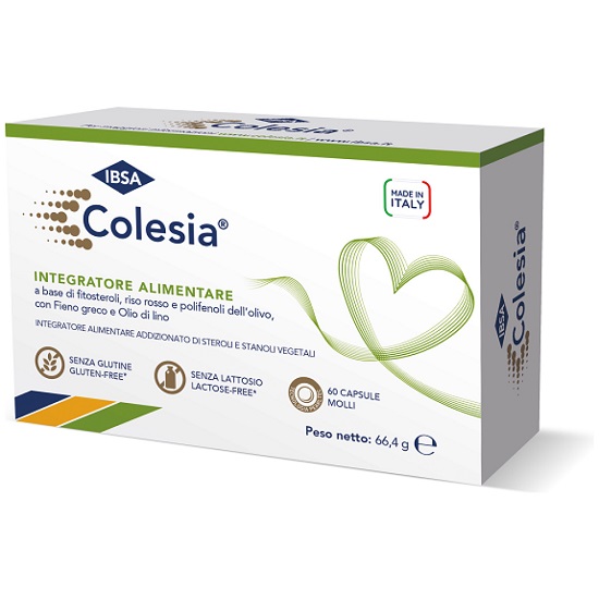 COLESIA SOFT GEL 60 CAPSULE MOLLI - dottorbianchi.it