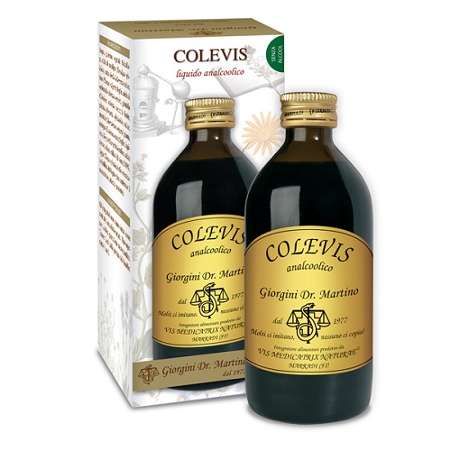 COLEVIS LIQUIDO ANALCOOLICO 500 ML - dottorbianchi.it