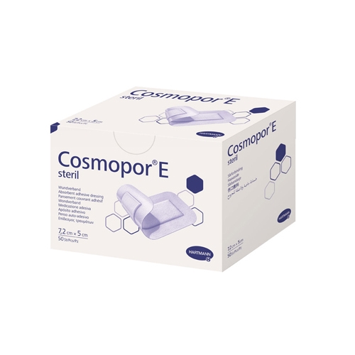 COSMOPOR E CEROTTO ADESIVO PER MEDICAZIONI IN TESSUTO NON TESSUTO 7,2X5CM 10 PEZZI - dottorbianchi.it