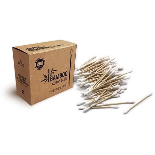 HIMALAYA MOOD BAMBOO COTTON BUDS 200 PEZZI - dottorbianchi.it