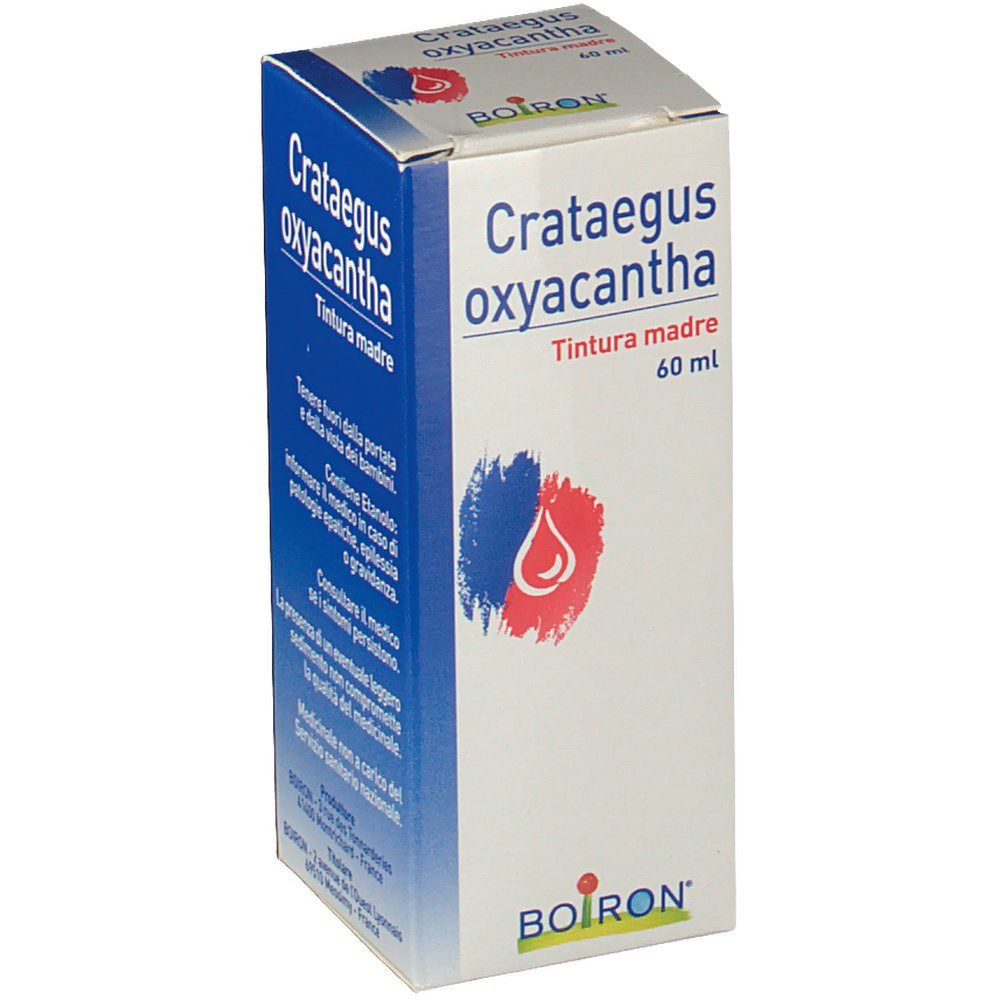 CRATAEGUS OXYACANTHA  TINTURA MADRE 60 ML - dottorbianchi.it
