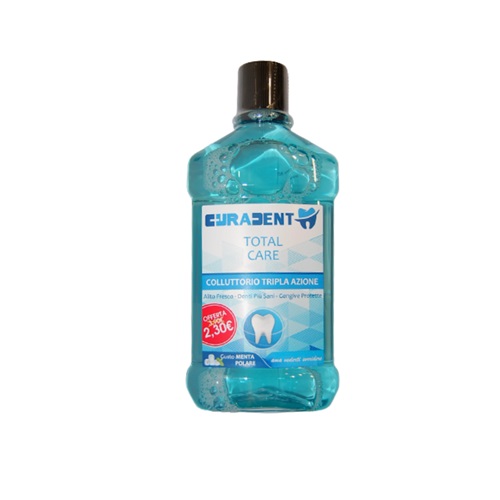 CURADENT COLLUTORIO MENTA POLARE 500 ML - dottorbianchi.it