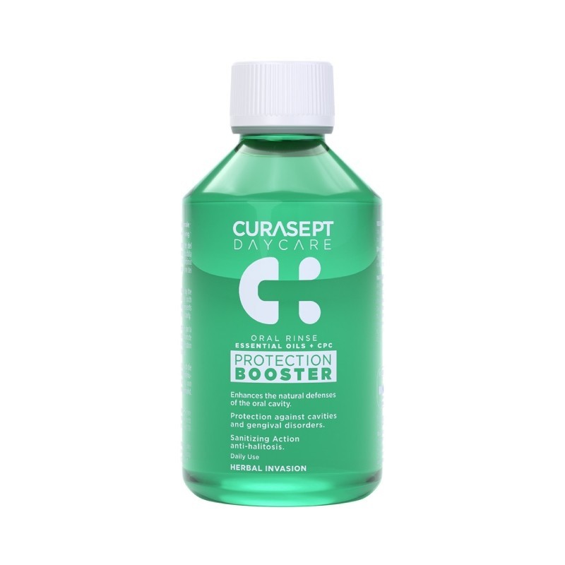 CURASEPT DAYCARE COLLUTORIO PROTECTION BOOSTER HERBAL INVASION 500 ML - dottorbianchi.it