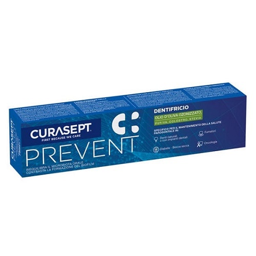 CURASEPT PREVENT DENTIFRICIO 75 ML - dottorbianchi.it