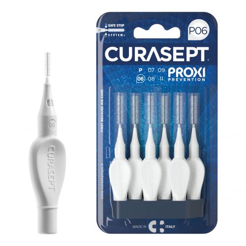 CURASEPT PROXI P06 BIANCO 6 PEZZI - dottorbianchi.it