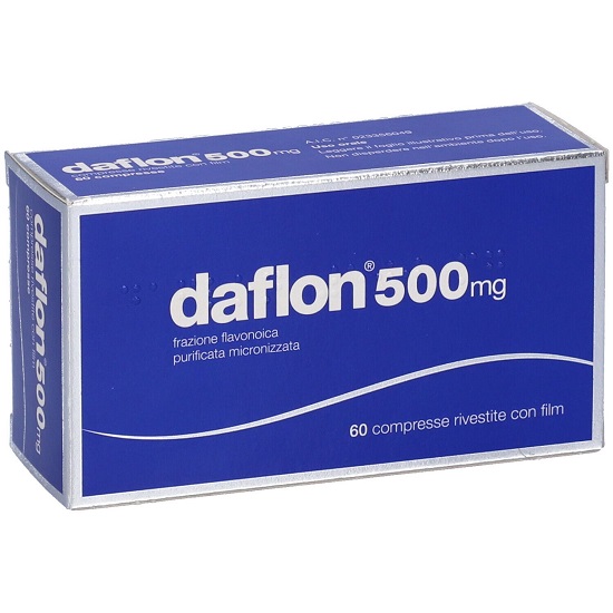 DAFLON*60CPR RIV 500MG - dottorbianchi.it