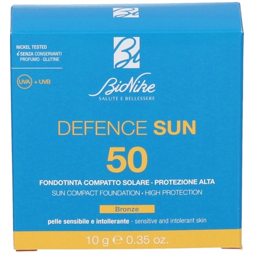 DEFENCE SUN 50 FONDOTINTA COMPATTO N2 BRONZO 10 G - dottorbianchi.it