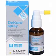 DEKORO SPRAY + 20 ML - dottorbianchi.it