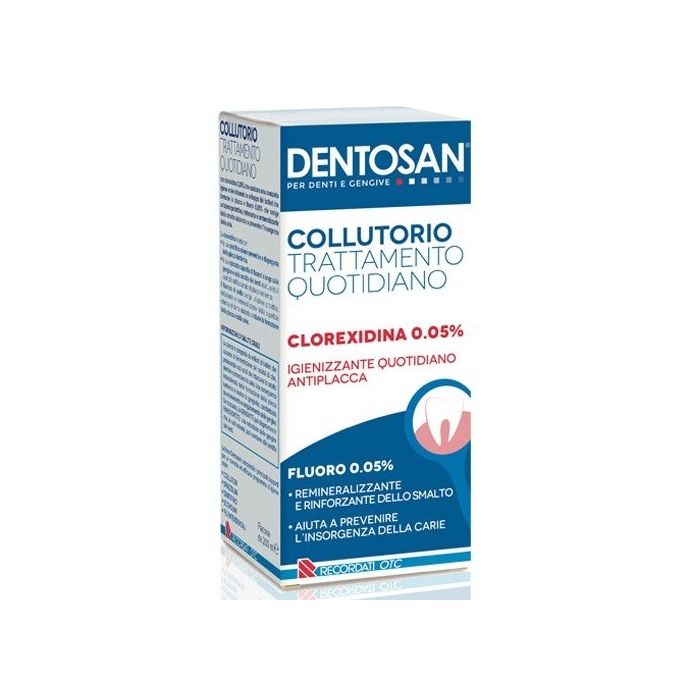 DENTOSAN COLLUTORIO TRATTAMENTO QUOTIDIANO 200 ML - dottorbianchi.it