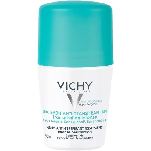 DEODORANTE ANTI-TRASPIRANTE ROLL-ON 50 ML - dottorbianchi.it