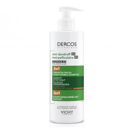 DERCOS TECHNIQUE ANTI DANDRUFF SHAMPOO 2IN1 400 ML - dottorbianchi.it