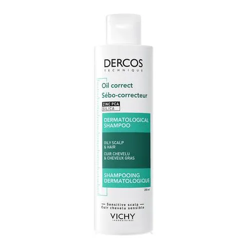 DERCOS TECHNIQUE OIL CONTROL SHAMPOO 200 ML - dottorbianchi.it