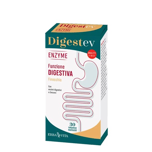 DIGEST EV ENZYME 30 COMPRESSE - dottorbianchi.it