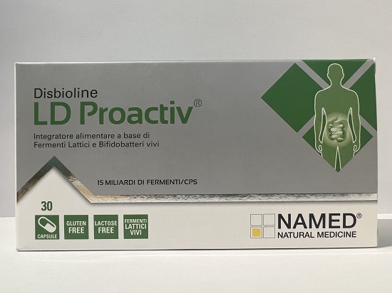DISBIOLINE LD PROACTIVE 30 CAPSULE - dottorbianchi.it