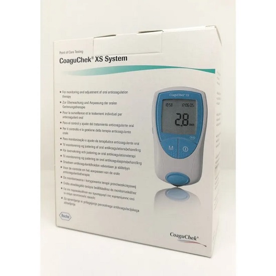 DISPOSITIVO AUTODIAGNOSTICO COAGUCHEK XS SYSTEM - dottorbianchi.it