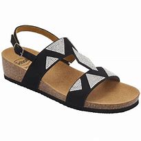 DUBAI SANDAL NERO 37 - dottorbianchi.it