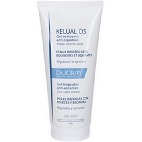 DUCRAY KELUAL DS GEL MOUSSE DETERGENTE 200 ML - dottorbianchi.it