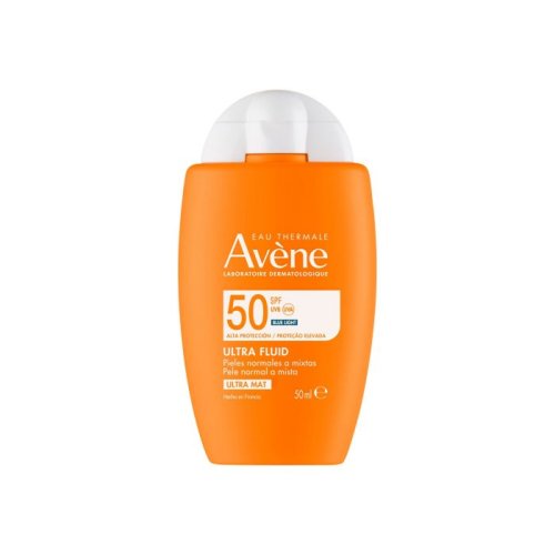 EAU THERMALE AVENE SOLARE ULTRA FLUID SPF50 50 ML - dottorbianchi.it