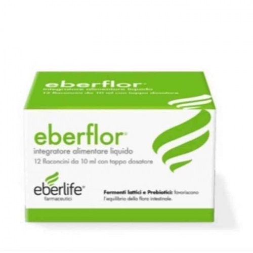 EBERFLOR 12 FLACONCINI DA 10 ML - dottorbianchi.it