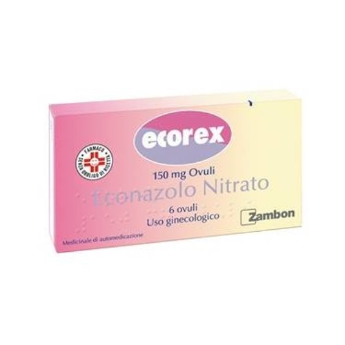 ECOREX*6 OVULI VAGINALI 150MG - dottorbianchi.it