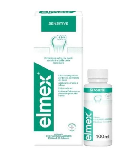 ELMEX SENSITIVE COLLUTORIO SPECIAL PACK 400 ML + 100 ML - dottorbianchi.it