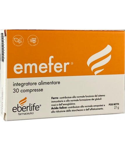 EMEFER 30 COMPRESSE - dottorbianchi.it