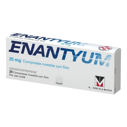 ENANTYUM*20CPR RIV 25MG - dottorbianchi.it