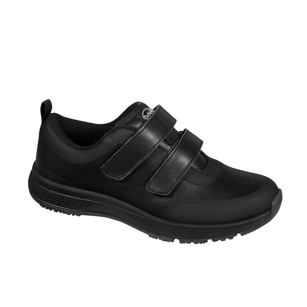 ENERGY PLUS MAN DOUBLE STRAP PELLE MICROFORATA NERO 41 - dottorbianchi.it