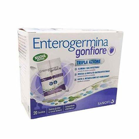 ENTEROGERMINA GONFIORE 20 BUSTINE BIPARTITE - dottorbianchi.it