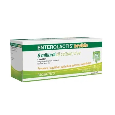 ENTEROLACTIS BEVIBILE 12 FLACONCINI X 10 ML - dottorbianchi.it