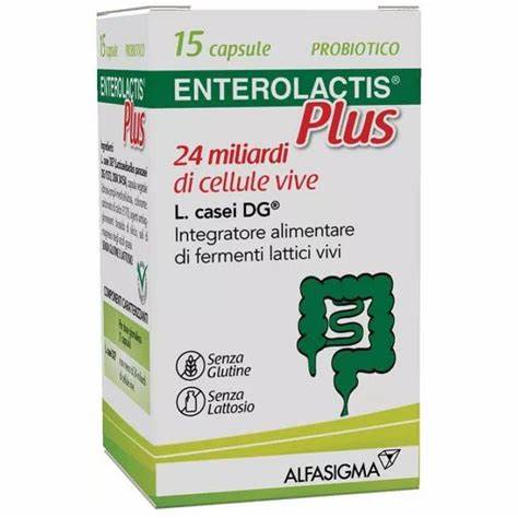 ENTEROLACTIS PLUS 15 CAPSULE - dottorbianchi.it