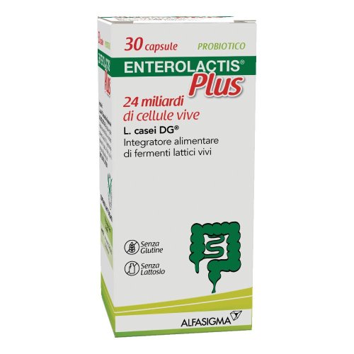 ENTEROLACTIS PLUS 30 CAPSULE - dottorbianchi.it