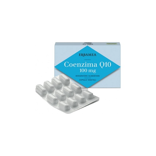 ERBAMEA COENZIMA Q10 100 MG 24 CAPSULE VEGETALI - dottorbianchi.it