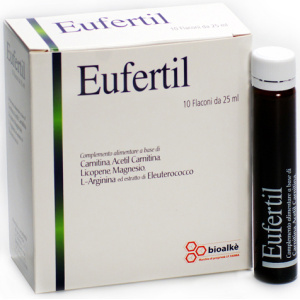 EUFERTIL 10 FLACONCINI 25 ML - dottorbianchi.it