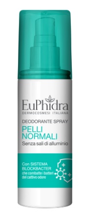 EUPHIDRA DEO SPRAY PELLI NORMALI  100 ML - dottorbianchi.it
