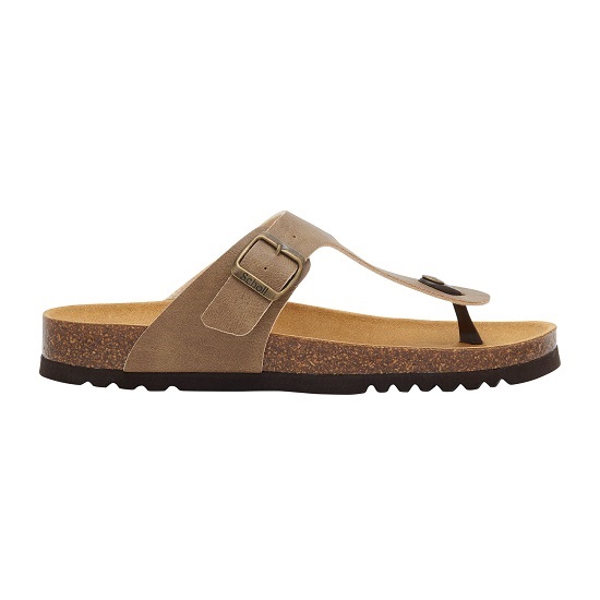 EVIS 2.0 SIMILPELLE VINTAGE KHAKI 40 - dottorbianchi.it