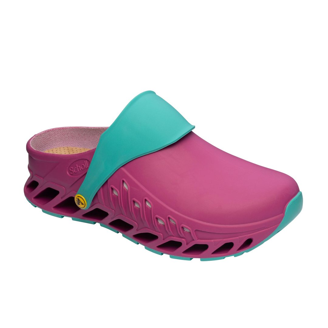 EVOFLEX UNISEX FUCSIA/SMERALDO 37 - dottorbianchi.it