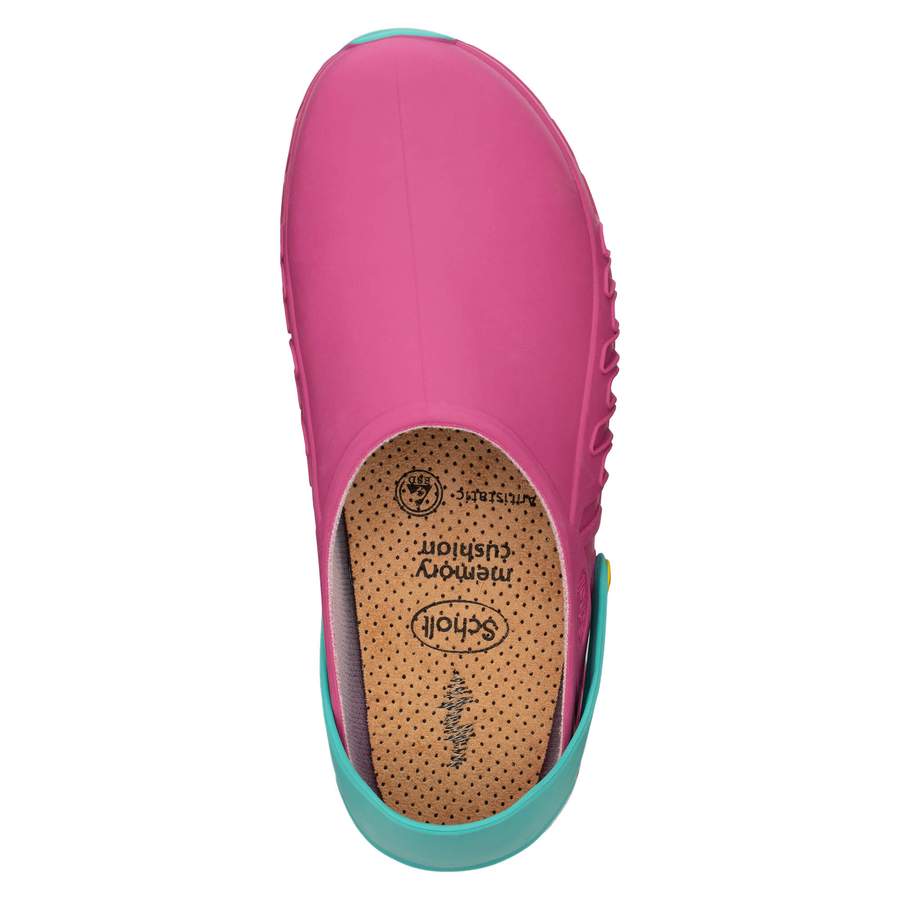 EVOFLEX UNISEX FUCSIA/SMERALDO 37 - dottorbianchi.it