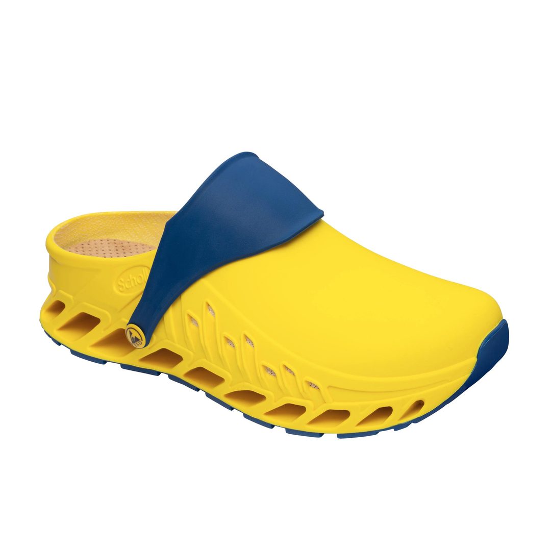 EVOFLEX UNISEX GIALLO/BLU NAVY 39 - dottorbianchi.it