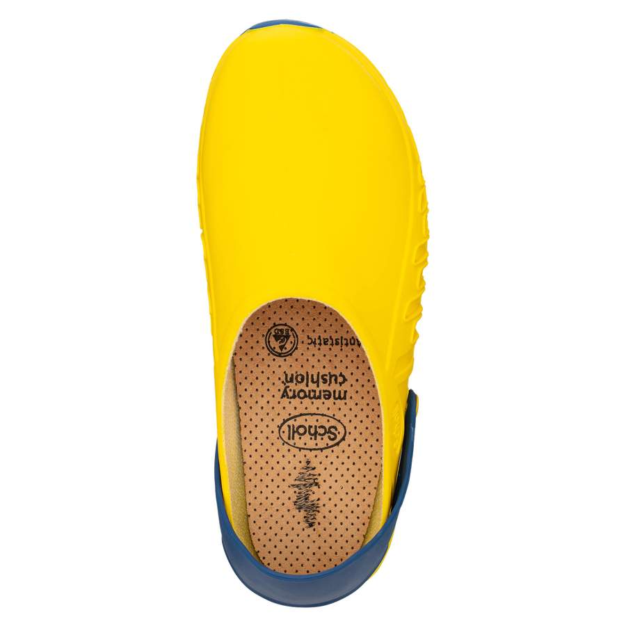 EVOFLEX UNISEX GIALLO/BLU NAVY 39 - dottorbianchi.it