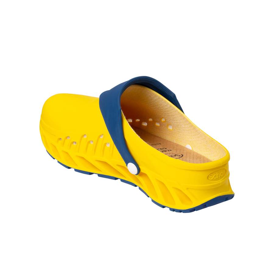 EVOFLEX UNISEX GIALLO/BLU NAVY 39 - dottorbianchi.it