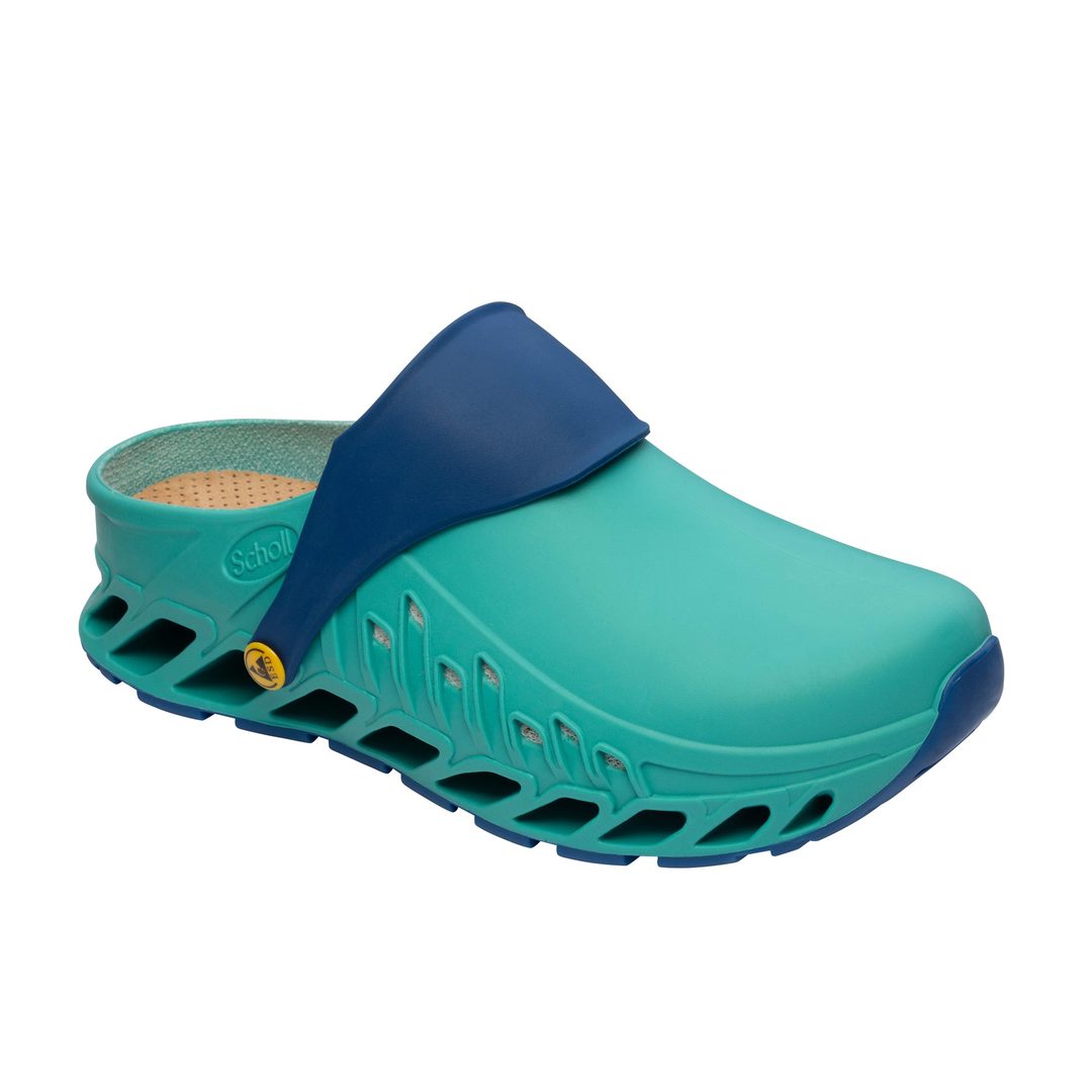 EVOFLEX UNISEX SMERALDO/BLU NAVY 46 - dottorbianchi.it