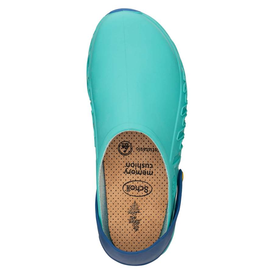 EVOFLEX UNISEX SMERALDO/BLU NAVY 46 - dottorbianchi.it