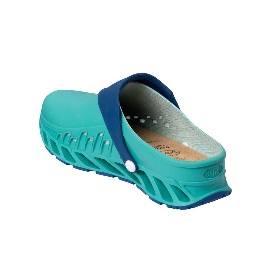 EVOFLEX UNISEX SMERALDO/BLU NAVY 46 - dottorbianchi.it