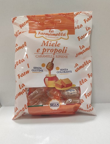 FARMAMELLA MIELE PROPOLI 100 G - dottorbianchi.it