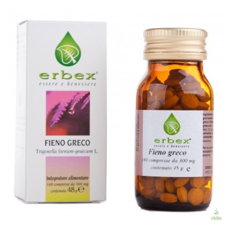 FIENO GRECO 160 COMPRESSE - dottorbianchi.it